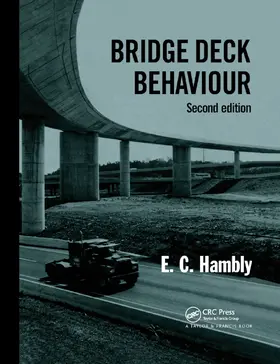 Hambly | Bridge Deck Behaviour | Buch | 978-0-367-86342-5 | www.sack.de