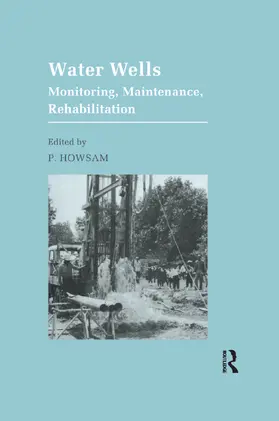 Howsam | Water Wells - Monitoring, Maintenance, Rehabilitation | Buch | 978-0-367-86350-0 | www.sack.de