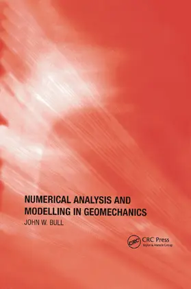 Bull |  Numerical Analysis and Modelling in Geomechanics | Buch |  Sack Fachmedien