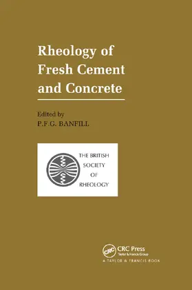 Banfill | Rheology of Fresh Cement and Concrete | Buch | 978-0-367-86364-7 | www.sack.de