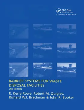 Booker / Brachman / Quigley |  Barrier Systems for Waste Disposal Facilities | Buch |  Sack Fachmedien