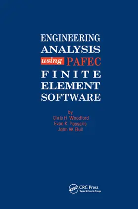 Woodford |  Engineering Analysis using PAFEC Finite Element Software | Buch |  Sack Fachmedien