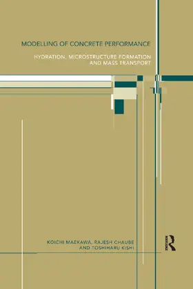 Chaube / Kishi / Maekawa |  Modelling of Concrete Performance | Buch |  Sack Fachmedien
