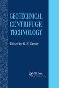 Taylor |  Geotechnical Centrifuge Technology | Buch |  Sack Fachmedien