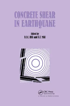 Hsu / Mau |  Concrete Shear in Earthquake | Buch |  Sack Fachmedien