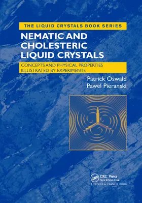 Oswald / Pieranski | Nematic and Cholesteric Liquid Crystals | Buch | 978-0-367-86431-6 | www.sack.de
