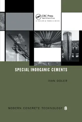Odler | Special Inorganic Cements | Buch | 978-0-367-86497-2 | www.sack.de
