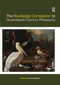 Kaufman |  The Routledge Companion to Seventeenth Century Philosophy | Buch |  Sack Fachmedien