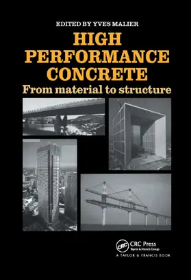 Malier | High Performance Concrete | Buch | 978-0-367-86505-4 | www.sack.de