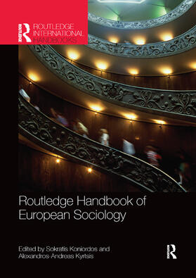 Koniordos / Kyrtsis |  Routledge Handbook of European Sociology | Buch |  Sack Fachmedien