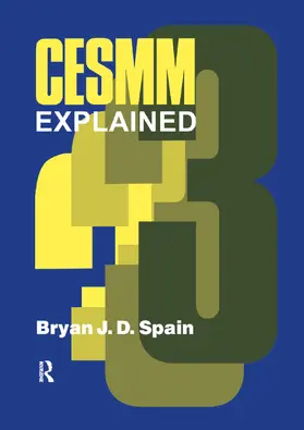 Spain |  CESMM 3 Explained | Buch |  Sack Fachmedien