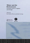 Gowing / Santos Pereira |  Water and the Environment | Buch |  Sack Fachmedien