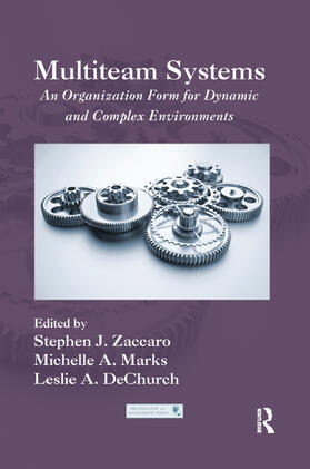 Zaccaro / Marks / DeChurch | Multiteam Systems | Buch | 978-0-367-86579-5 | sack.de