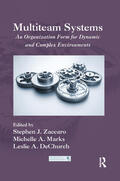 Zaccaro / Marks / DeChurch |  Multiteam Systems | Buch |  Sack Fachmedien