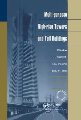 Viswanath / Tolloczko / Clarke | Multi-purpose High-rise Towers and Tall Buildings | Buch | 978-0-367-86592-4 | www.sack.de
