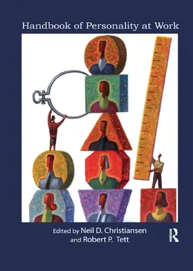 Christiansen / Tett | Handbook of Personality at Work | Buch | 978-0-367-86624-2 | www.sack.de