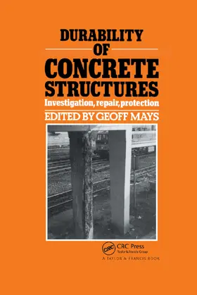 Mays |  Durability of Concrete Structures | Buch |  Sack Fachmedien