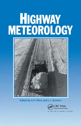 Perry / Symons |  Highway Meteorology | Buch |  Sack Fachmedien