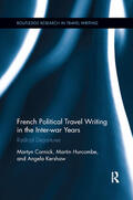 Cornick / Hurcombe / Kershaw |  French Political Travel Writing in the Interwar Years | Buch |  Sack Fachmedien