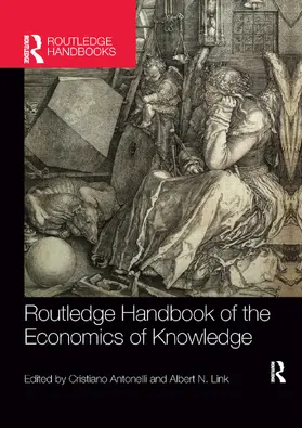 Antonelli / Link |  Routledge Handbook of the Economics of Knowledge | Buch |  Sack Fachmedien