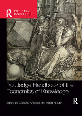 Antonelli / Link | Routledge Handbook of the Economics of Knowledge | Buch | 978-0-367-86758-4 | sack.de