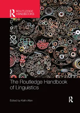 Allan |  The Routledge Handbook of Linguistics | Buch |  Sack Fachmedien