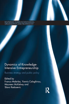 Malerba / Caloghirou / McKelvey | Dynamics of Knowledge Intensive Entrepreneurship | Buch | 978-0-367-86898-7 | sack.de