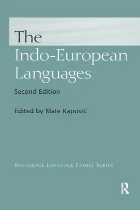 Kapovi¿ / Kapovic / Giacalone Ramat | The Indo-European Languages | Buch | 978-0-367-86902-1 | www.sack.de