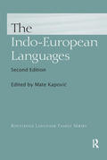 Kapovic |  The Indo-European Languages | Buch |  Sack Fachmedien