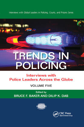 Baker / Das |  Trends in Policing | Buch |  Sack Fachmedien