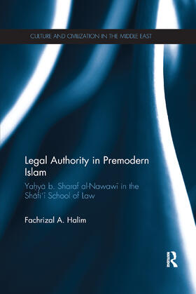 A. Halim | Legal Authority in Premodern Islam | Buch | 978-0-367-86922-9 | sack.de