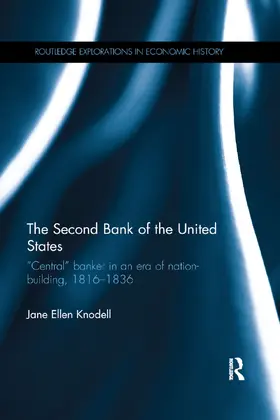 Knodell |  The Second Bank of the United States | Buch |  Sack Fachmedien