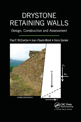 McCombie / Morel / Garnier | Drystone Retaining Walls | Buch | 978-0-367-87040-9 | sack.de