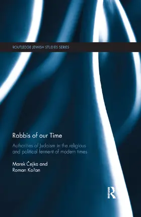 ¿Ejka / Cejka / Ko¿an |  Rabbis of our Time | Buch |  Sack Fachmedien