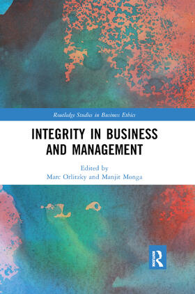 Orlitzky / Monga |  Integrity in Business and Management | Buch |  Sack Fachmedien