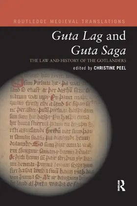 Peel |  Guta Lag and Guta Saga | Buch |  Sack Fachmedien