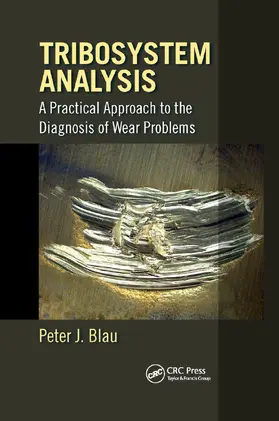 Blau | Tribosystem Analysis | Buch | 978-0-367-87137-6 | www.sack.de