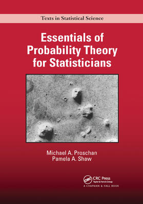 Proschan / Shaw | Essentials of Probability Theory for Statisticians | Buch | 978-0-367-87163-5 | sack.de