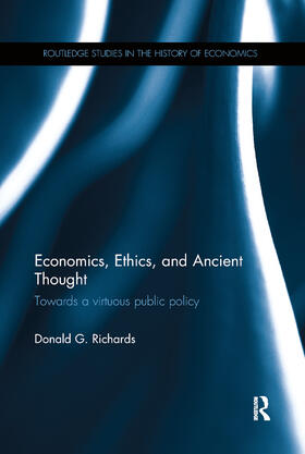 Richards | Economics, Ethics, and Ancient Thought | Buch | 978-0-367-87174-1 | sack.de