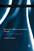 Richards |  Economics, Ethics, and Ancient Thought | Buch |  Sack Fachmedien