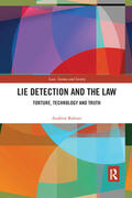 Balmer |  Lie Detection and the Law | Buch |  Sack Fachmedien