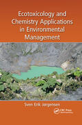 Jorgensen |  Ecotoxicology and Chemistry Applications in Environmental Management | Buch |  Sack Fachmedien