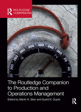 Starr / Gupta |  The Routledge Companion to Production and Operations Management | Buch |  Sack Fachmedien