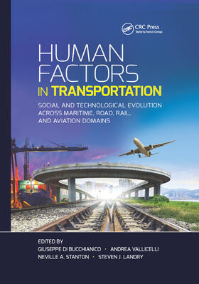 Di Bucchianico / Vallicelli / Stanton | Human Factors in Transportation | Buch | 978-0-367-87322-6 | sack.de