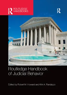 Howard / Randazzo | Routledge Handbook of Judicial Behavior | Buch | 978-0-367-87331-8 | www.sack.de