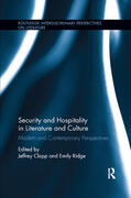 Clapp / Ridge |  Security and Hospitality in Literature and Culture | Buch |  Sack Fachmedien