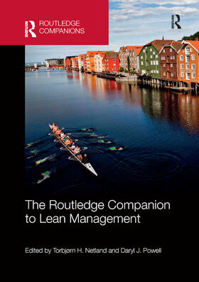 Netland / Powell | The Routledge Companion to Lean Management | Buch | 978-0-367-87359-2 | sack.de