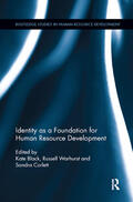 Black / Warhurst / Corlett |  Identity as a Foundation for Human Resource Development | Buch |  Sack Fachmedien