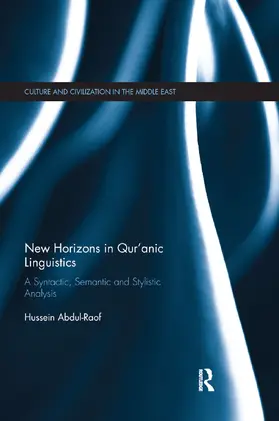 Abdul-Raof |  New Horizons in Qur'anic Linguistics | Buch |  Sack Fachmedien