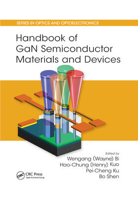 Shen / Bi / Kuo |  Handbook of GaN Semiconductor Materials and Devices | Buch |  Sack Fachmedien